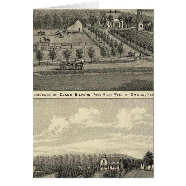 Sievers et Eicke, Nebraska (Devant)