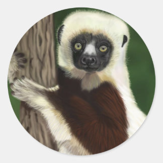 Sifaka stickers