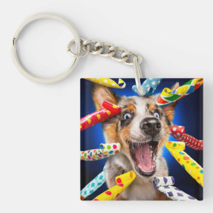 Sifflets de fête pour chien heureux