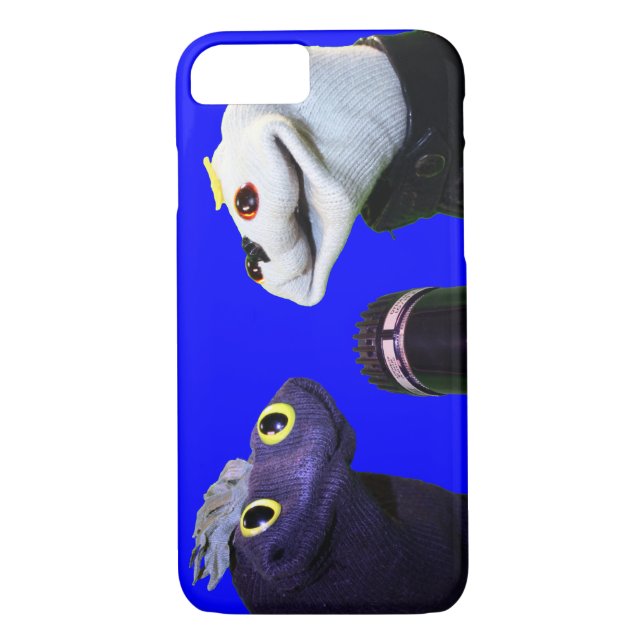 Sifl and Olly iPhone 7 case (Back)