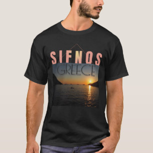 Sifnos, Greece  T-Shirt