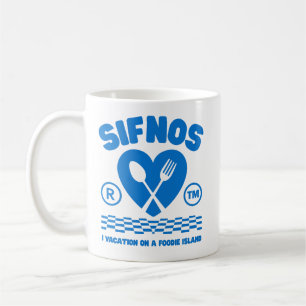Sifnos (Greece) : vacation on a foodie island Coffee Mug