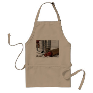 Sifter and Rolling Pin Apron