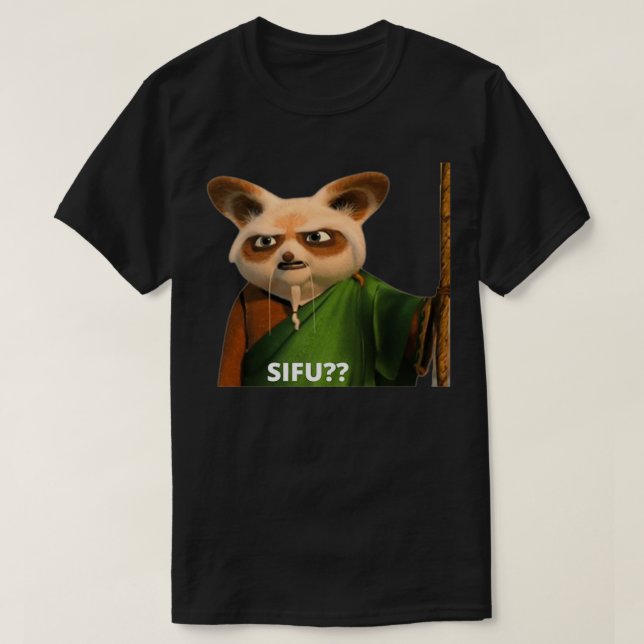 SIFU vs SHIFU T-Shirt (Design Front)