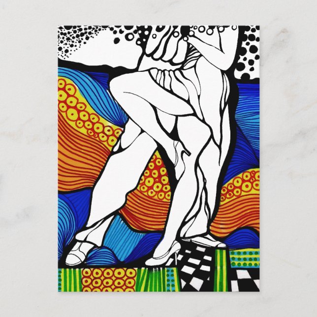 Siga el Baile Postcard (Front)