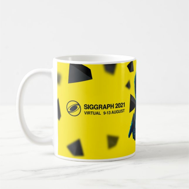 SIGGRAPH 2021 Coffee Mug (Left)