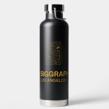 SIGGRAPH 2023 Copper Water Bottle
