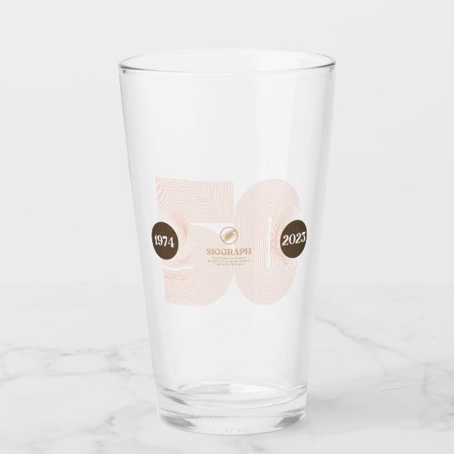 SIGGRAPH 2023 Verre de bière (Devant)