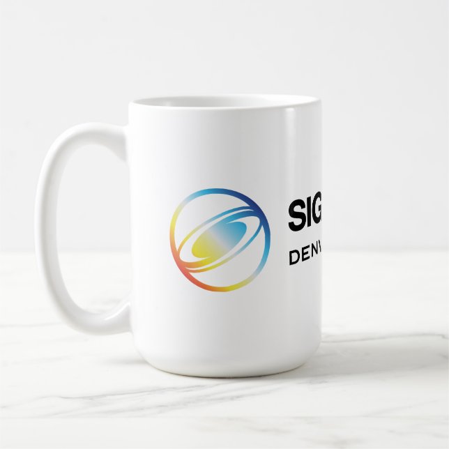 SIGGRAPH 2024 Mug 15oz (Gauche)