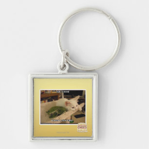 Sigh. Iz bored Keychain