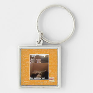 sigh keychain