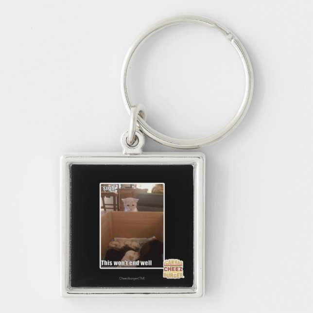 sigh keychain (Front)