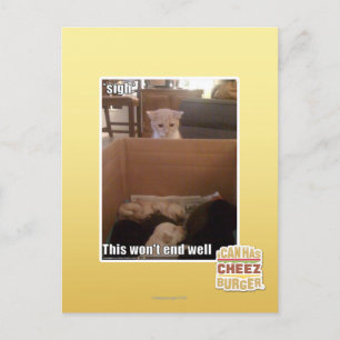 sigh postcard