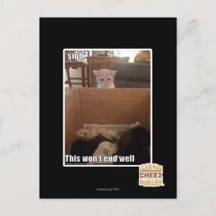 sigh postcard