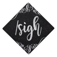 /sigh Typography | Text Lingo Teen Gamer Humour