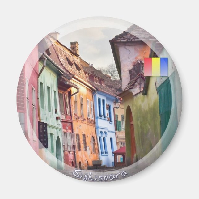 Sighisoara Magnet (Front)