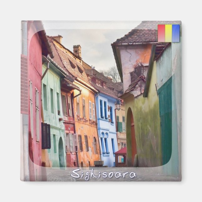 Sighisoara Magnet (Front)