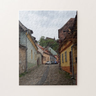 Sighisoara Transylvania Medieval City Jigsaw Puzzle