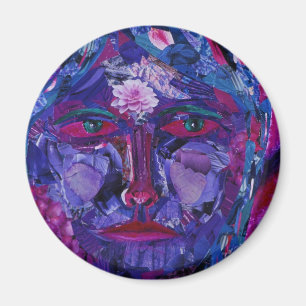 Sight – Magenta & Violet Inner Vision Magnet