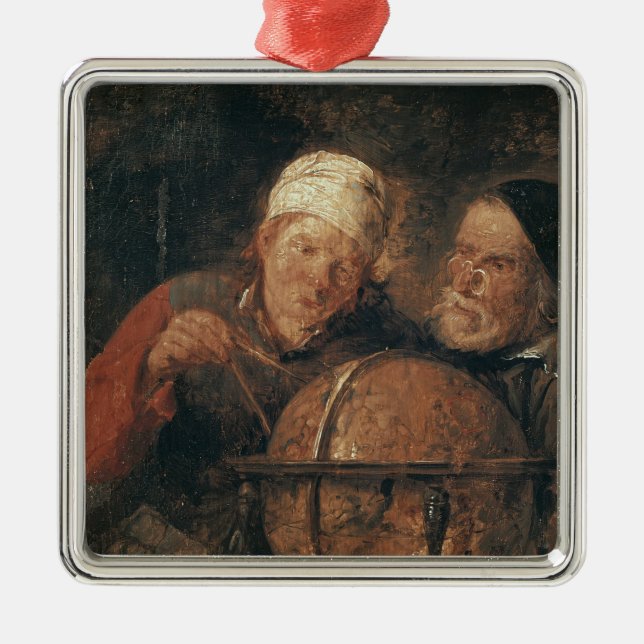 Sight Metal Ornament (Front)