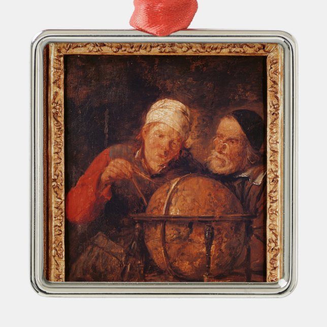 Sight Metal Ornament (Front)