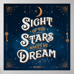 Sight of the Stars Square Poster (24x24)