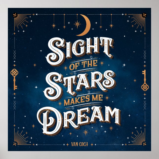 Sight of the Stars Square Poster (24x24) (Front)