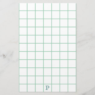 Sight Problems? Use large... - Monogram Stationery