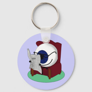 Sight Reading Keychain