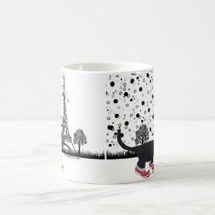 Sight-seeing in Paris Mug