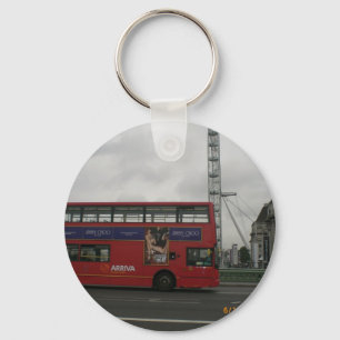 SIGHT SEEING ON WATERLOO BRIDGE 2009 KEYCHAIN