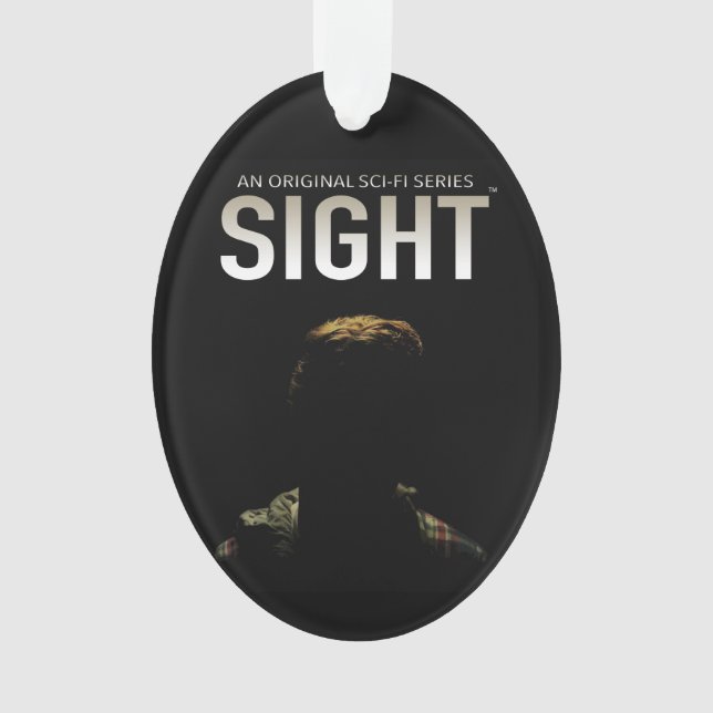 Sight Series | Decal Ornament (Front)