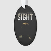Sight Series | Decal Ornament (Front)