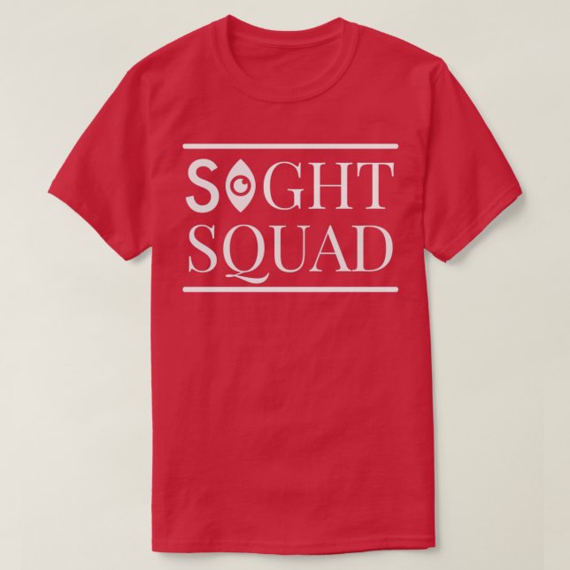 Sight Squad Optometry 1 T-Shirt (Design Front)