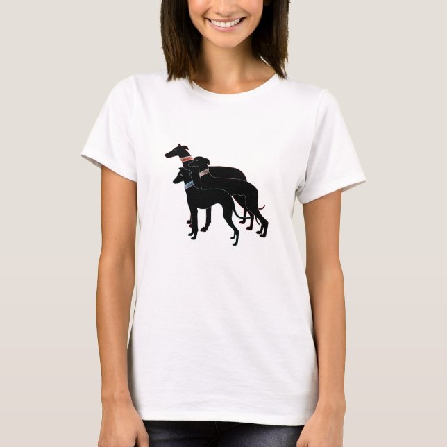 Sighthound Trio T-Shirt (Front)