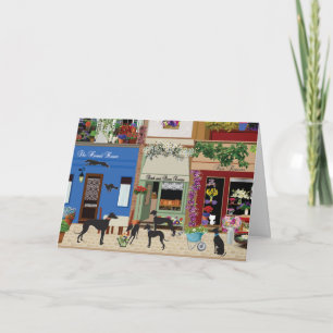 Sighthounds - Hound Day Out Note Card