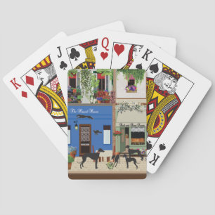 Sighthounds - Hound Day Out Playing Cards