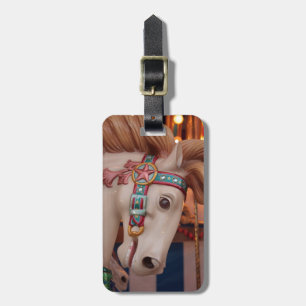 Sights and Sounds of Summer Luggage Tag