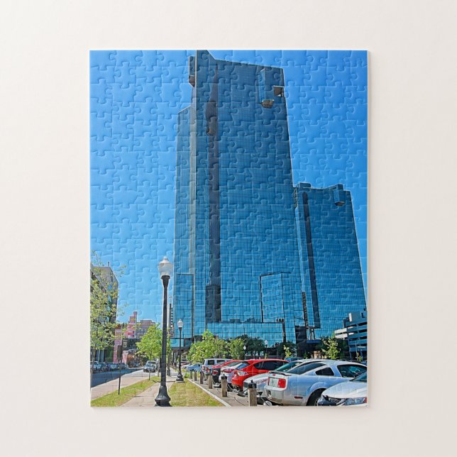 Sights of Fort Worth Jigsaw Puzzle (Vertical)