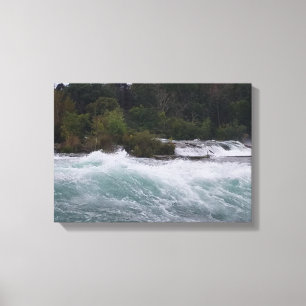 Sightseeing at Niagara Falls Canvas Print