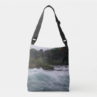Sightseeing at Niagara Falls Crossbody Bag