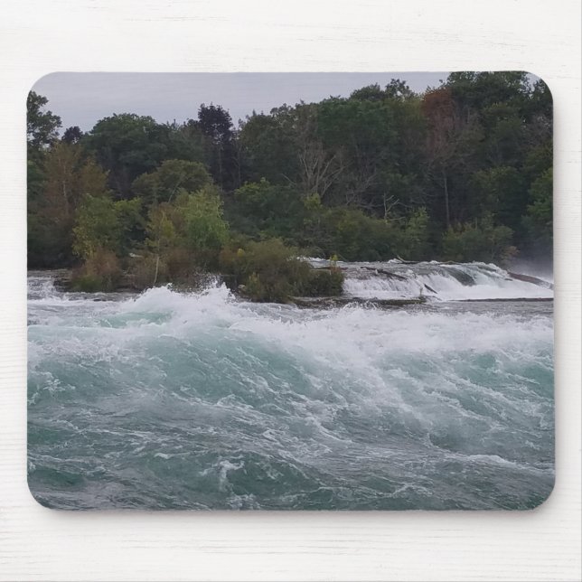 Sightseeing at Niagara Falls Mouse Pad (Front)