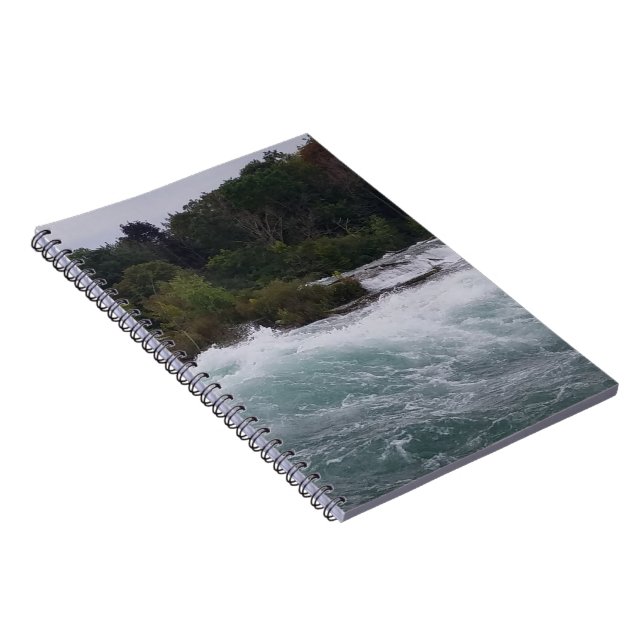 Sightseeing at Niagara Falls Notebook (Right Side)