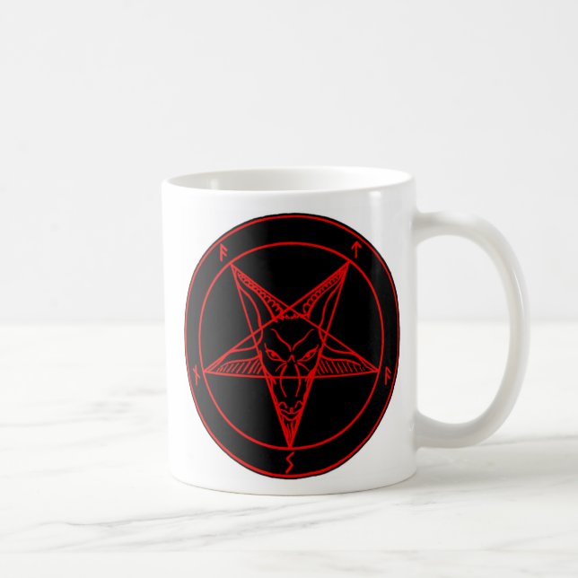 SIGIL of BAPHOMET Coffee Mug (Right)