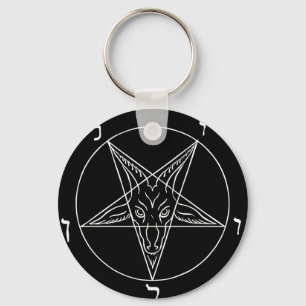Sigil of Baphomet Keychain