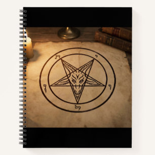 Sigil of Baphomet Notebook