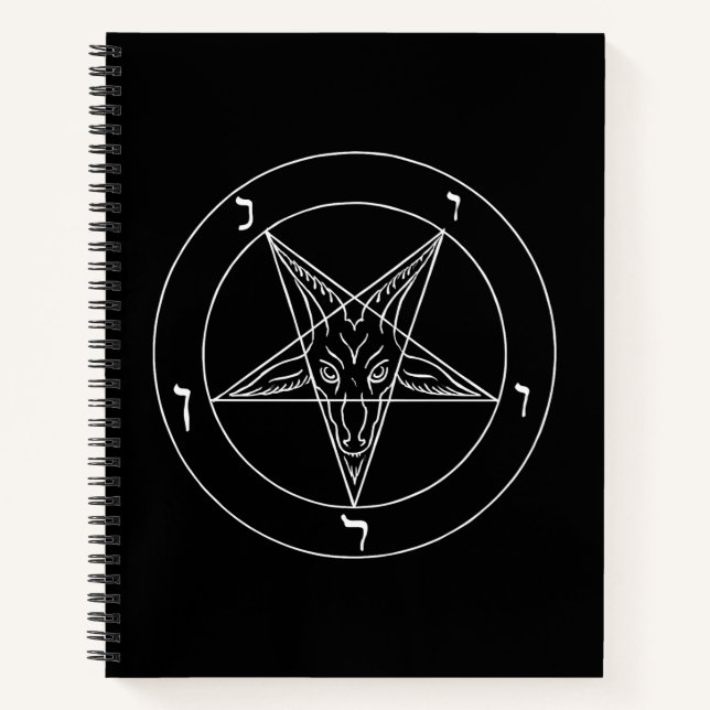 Sigil of Baphomet Notebook (Front)