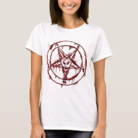 Sigil of Baphomet with Goat Head