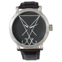 Sigil of Lucifer Watch