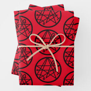 Sigil of the Gate Wrapping Paper Sheet